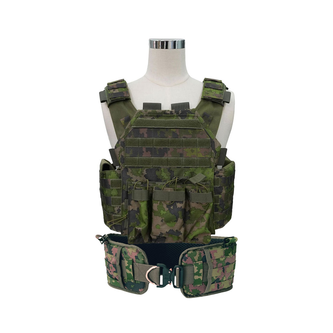 Combo: Plate Carrier, M24 ja taisteluvyö