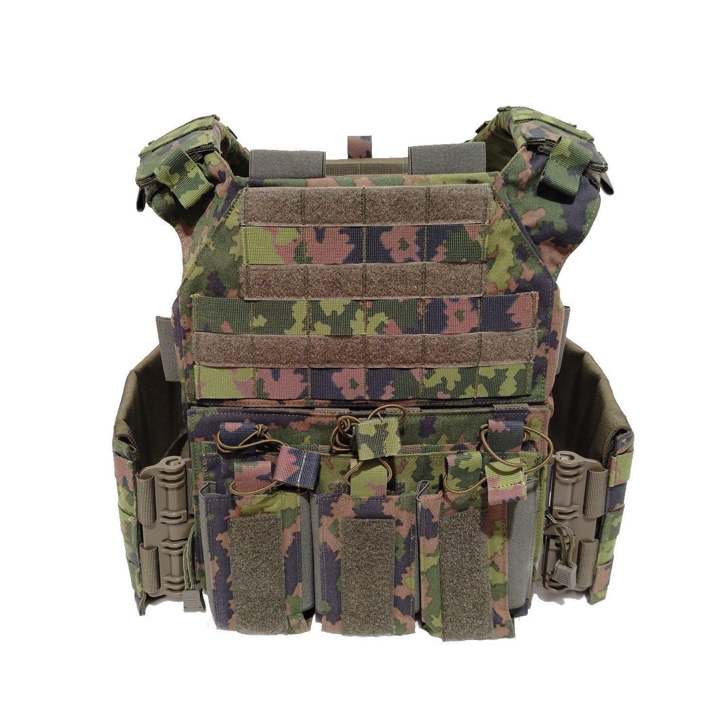 Combo: Plate Carrier, M24, luotisuojalevypari, IIIA ja kylkisuojalevypari, IIIA