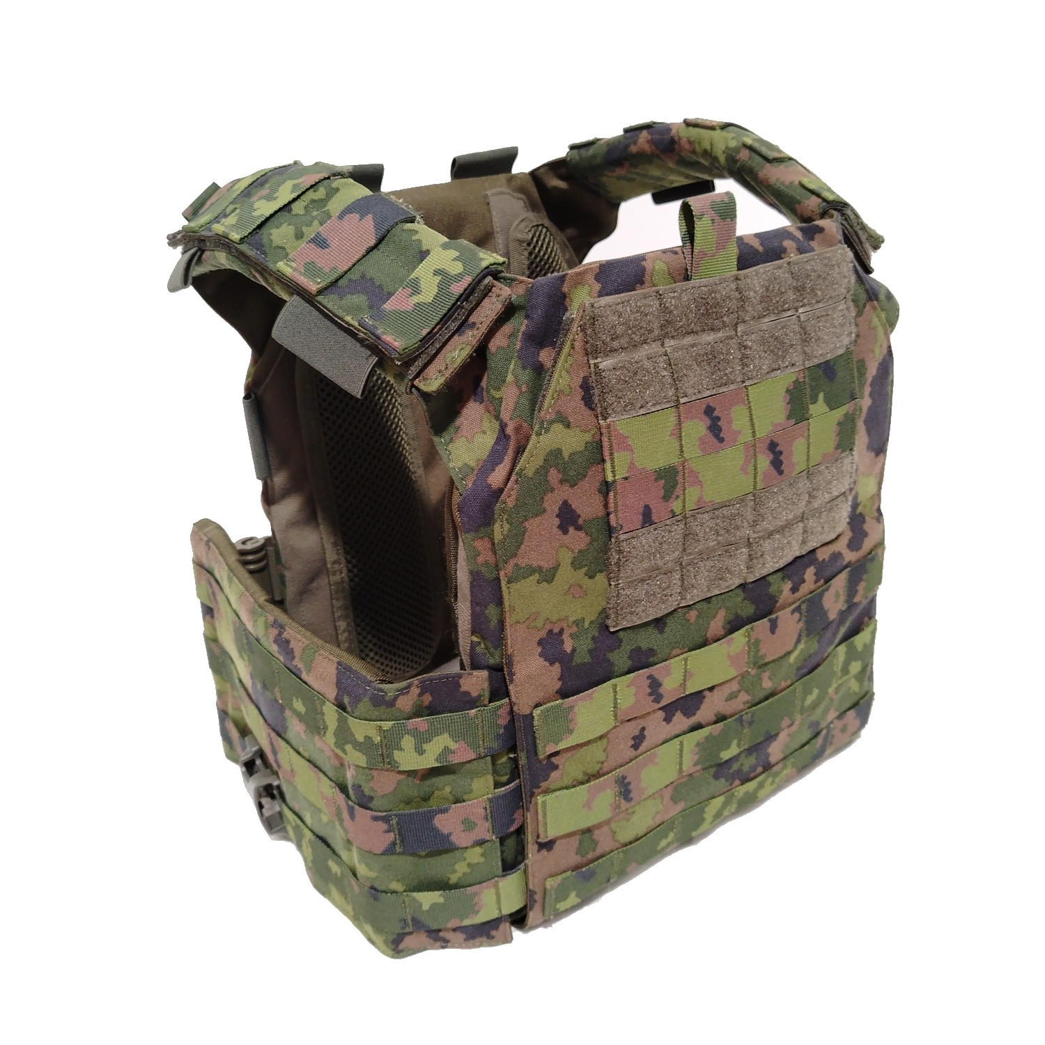 Combo: Plate Carrier, M24, 2 x luotisuojalevy, III+ ja kylkisuojalevypari, III+