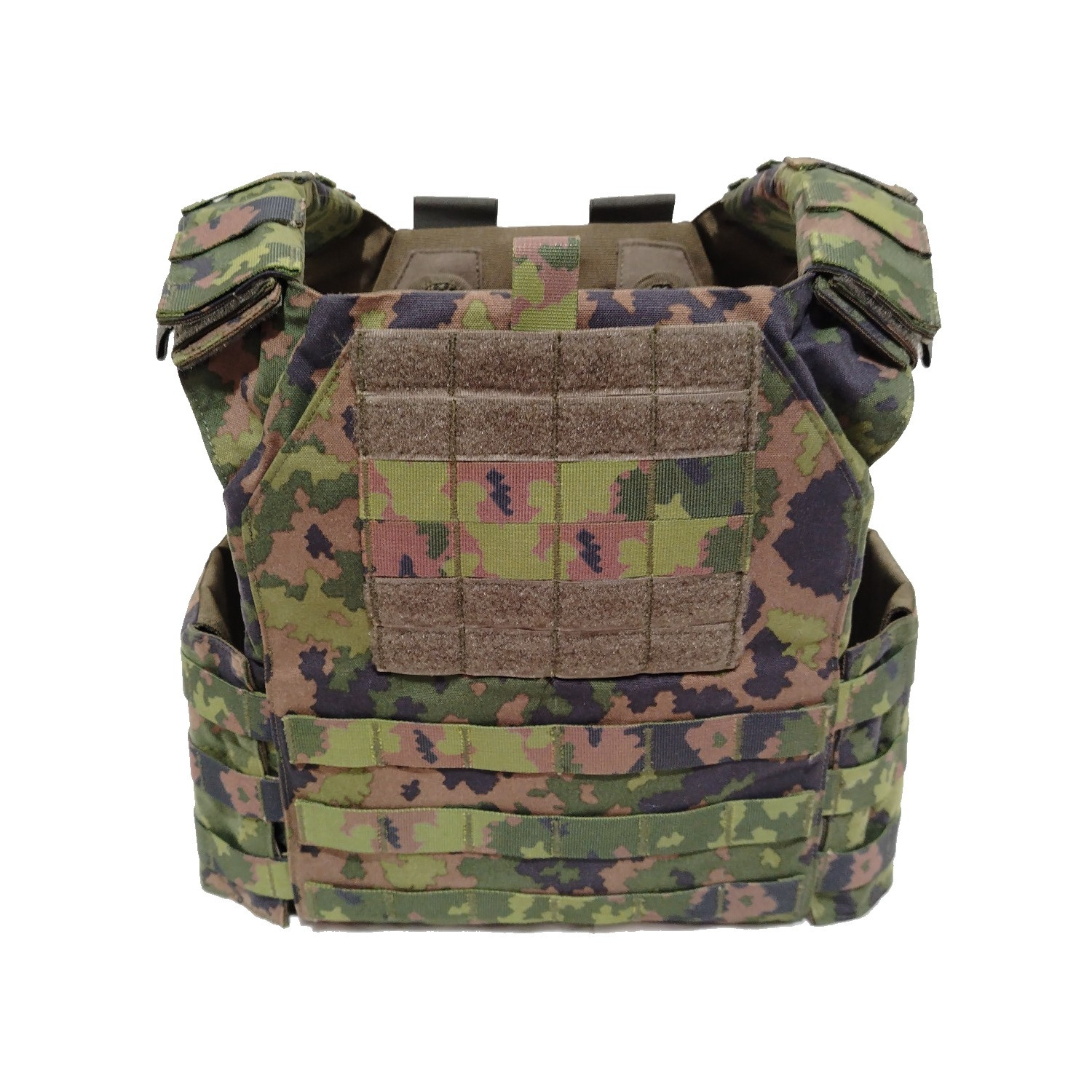 Combo: Plate Carrier, M24, 2 x luotisuojalevy, III+ ja kylkisuojalevypari, III+