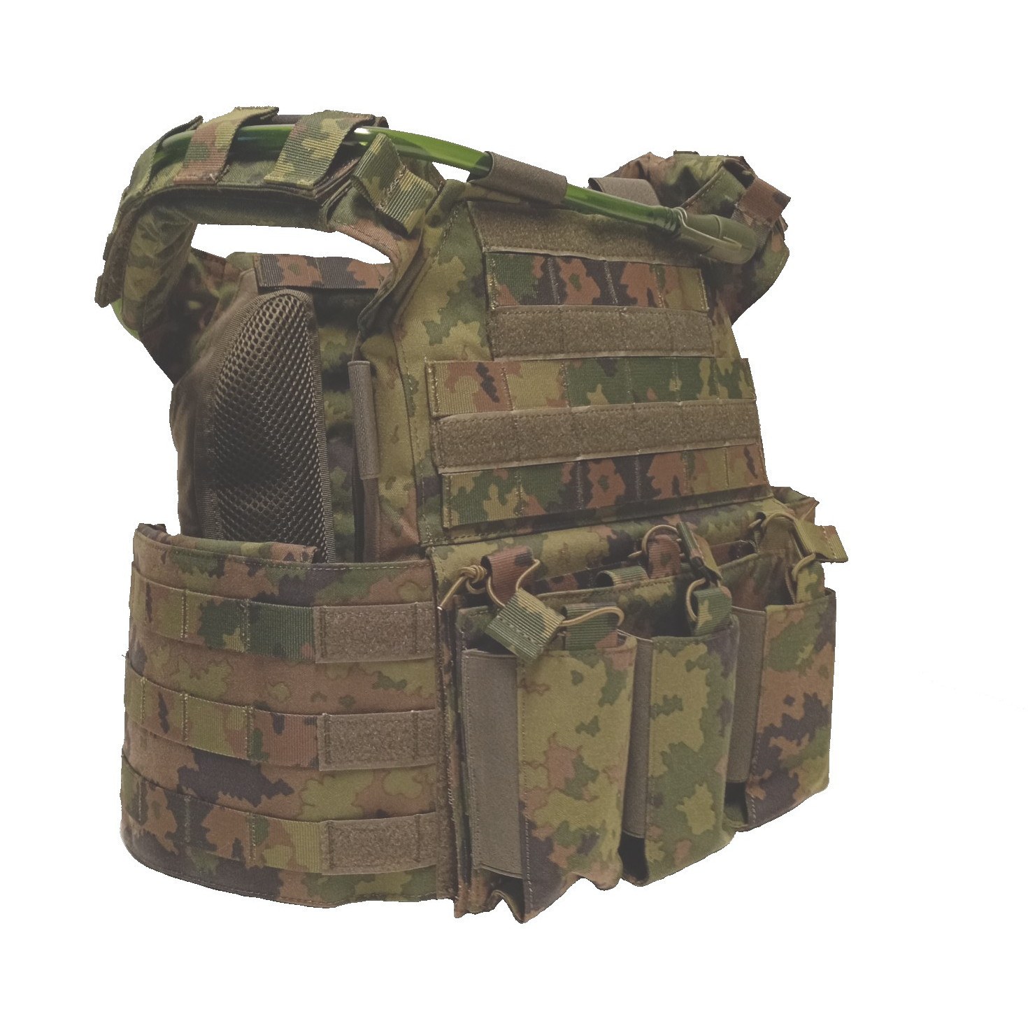 Combo: Plate Carrier, M24 ja taisteluvyö
