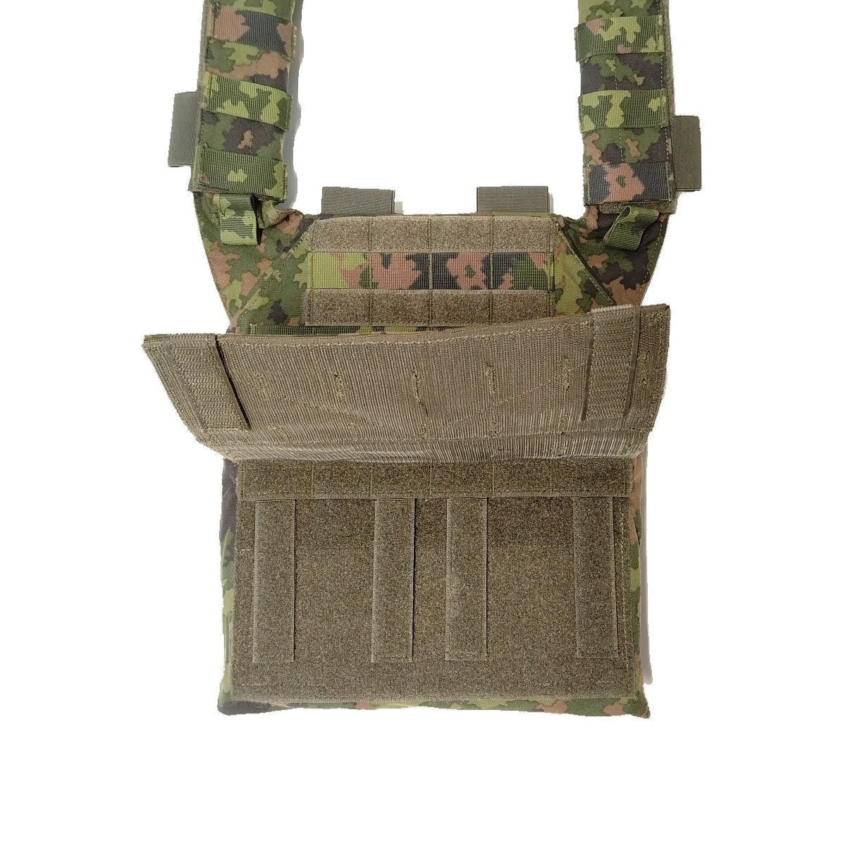 Combo: Plate Carrier, M24, luotisuojalevypari, IIIA ja kylkisuojalevypari, IIIA