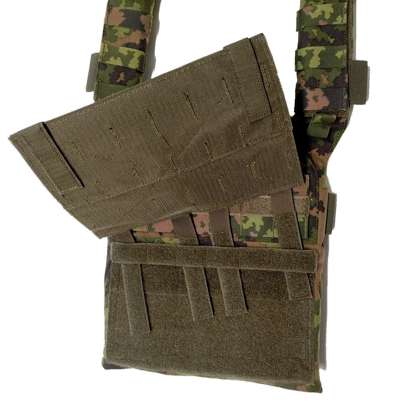 Combo: Plate Carrier, M24, luotisuojalevypari, IIIA ja kylkisuojalevypari, IIIA