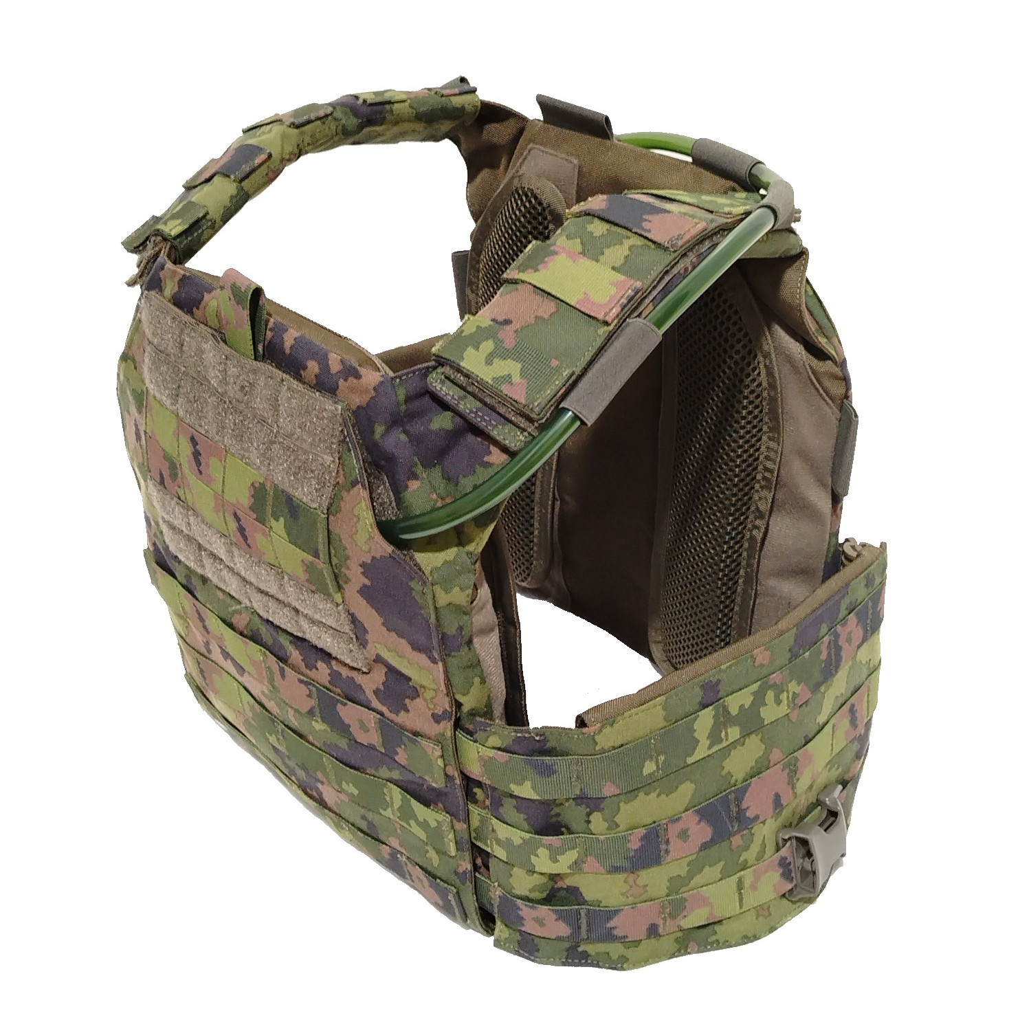 Combo: Plate Carrier, M24, 2 x luotisuojalevy, III+ ja kylkisuojalevypari, IIIA