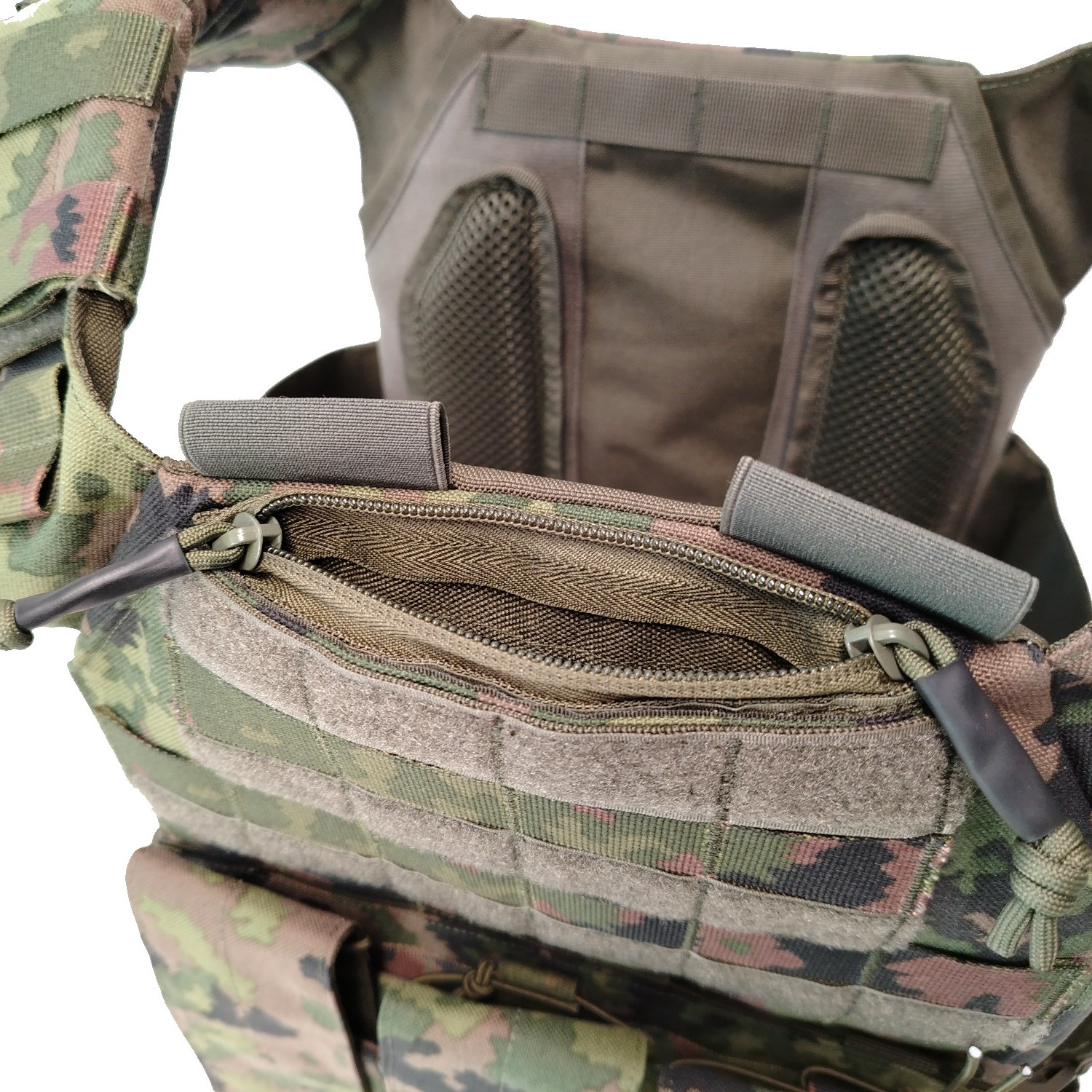Plate Carrier, M24, admin-taskun vetoketju