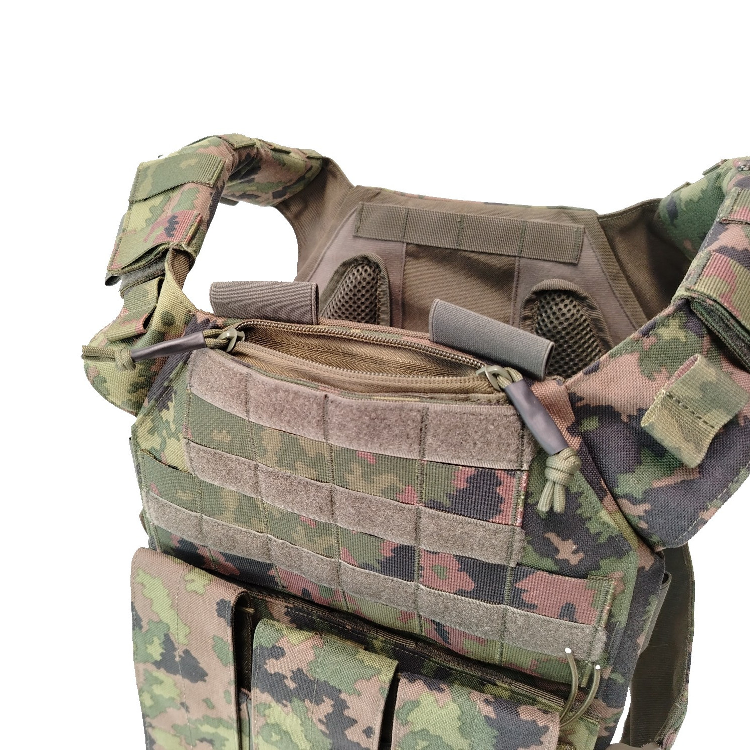 Plate Carrier, M24, admin-taskun vetoketju