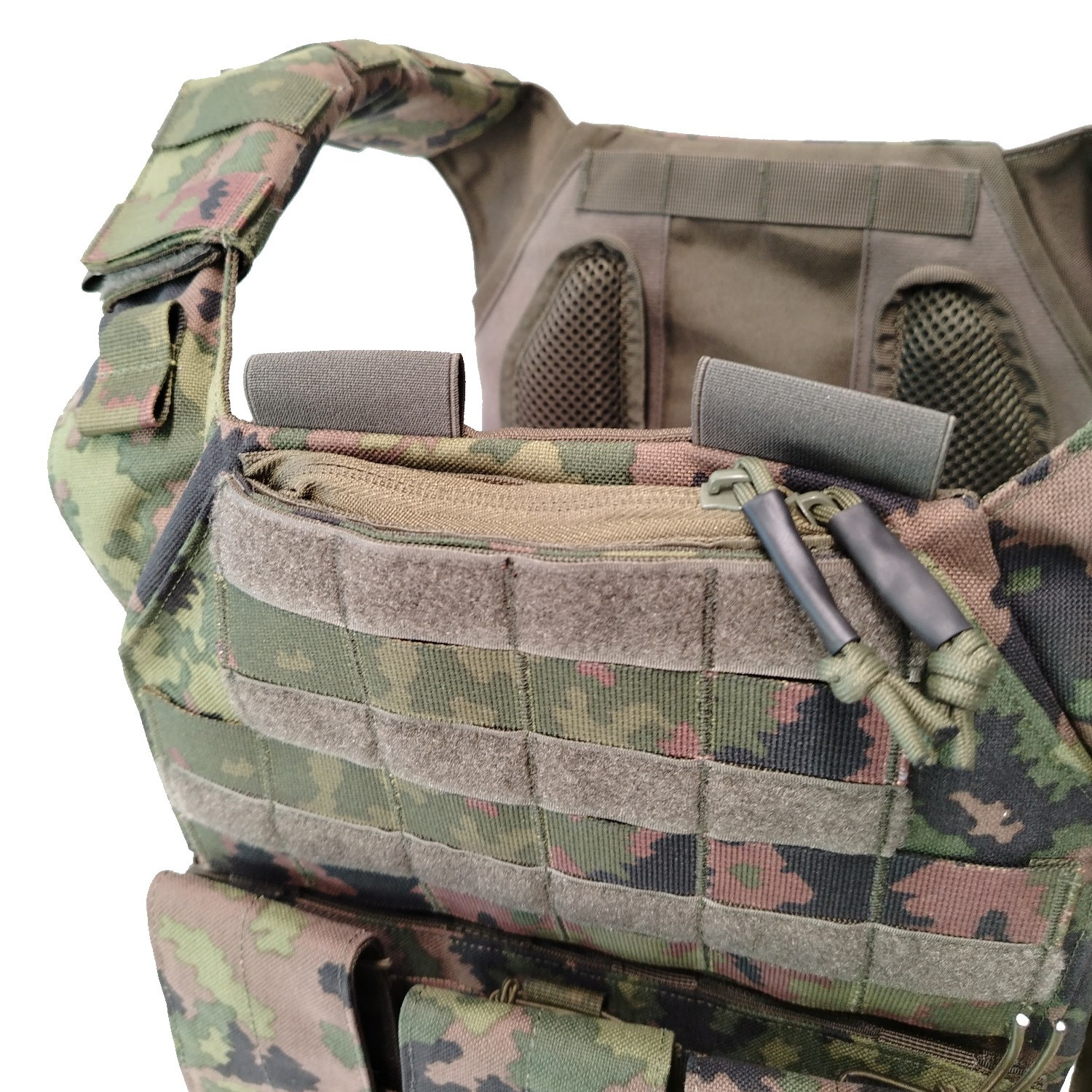 Plate Carrier, M24, admin-taskun vetoketju