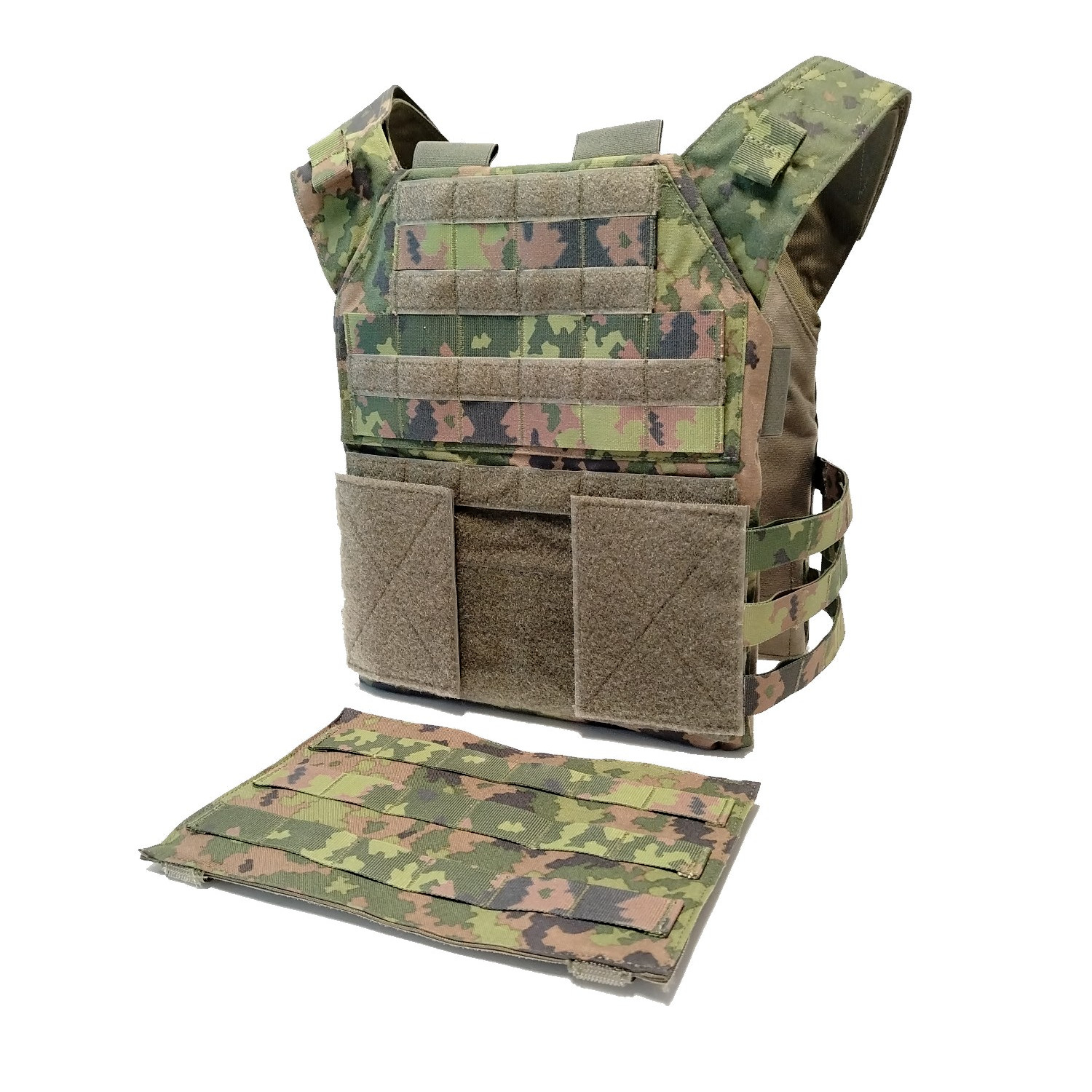 Plate Carrier, M24, Kevennetty
