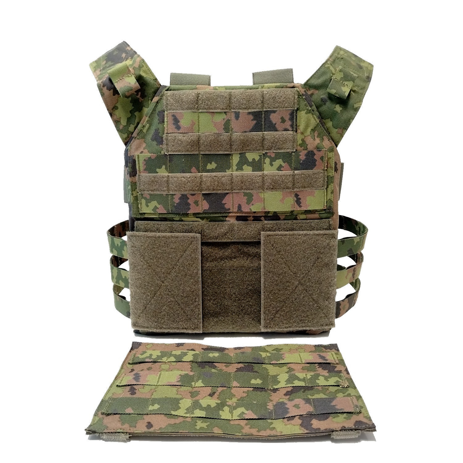 Plate Carrier, M24, Kevennetty
