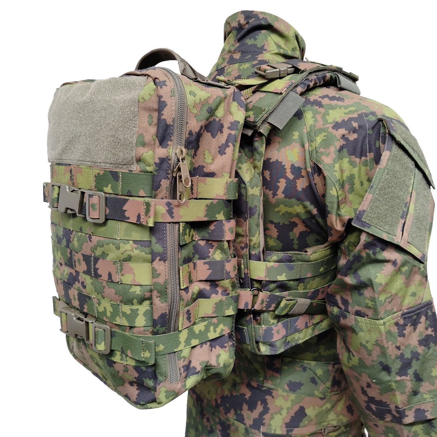 Combo: Plate Carrier, M24 ja taistelureppu, M05