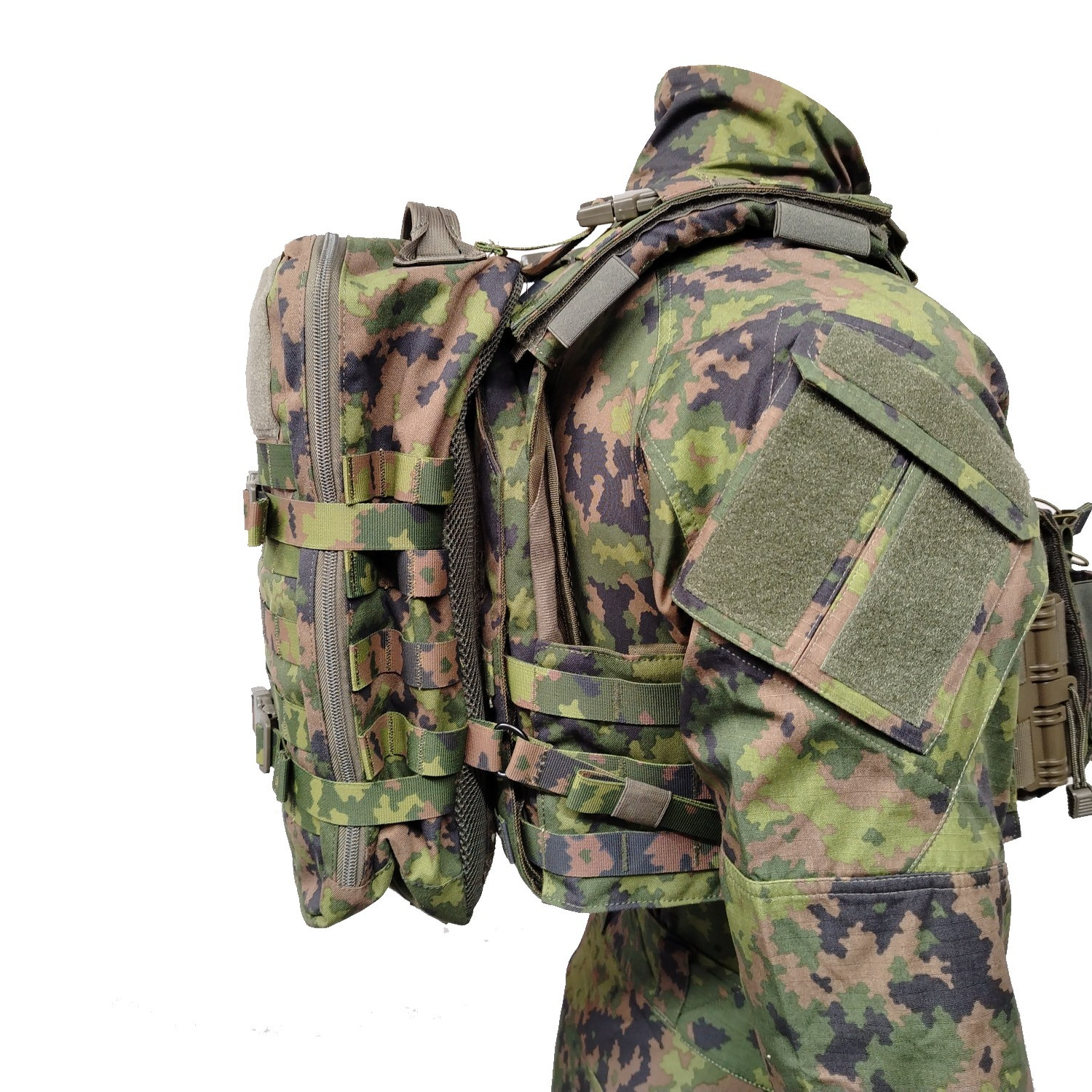 Combo: Plate Carrier, M24 ja taistelureppu, M05