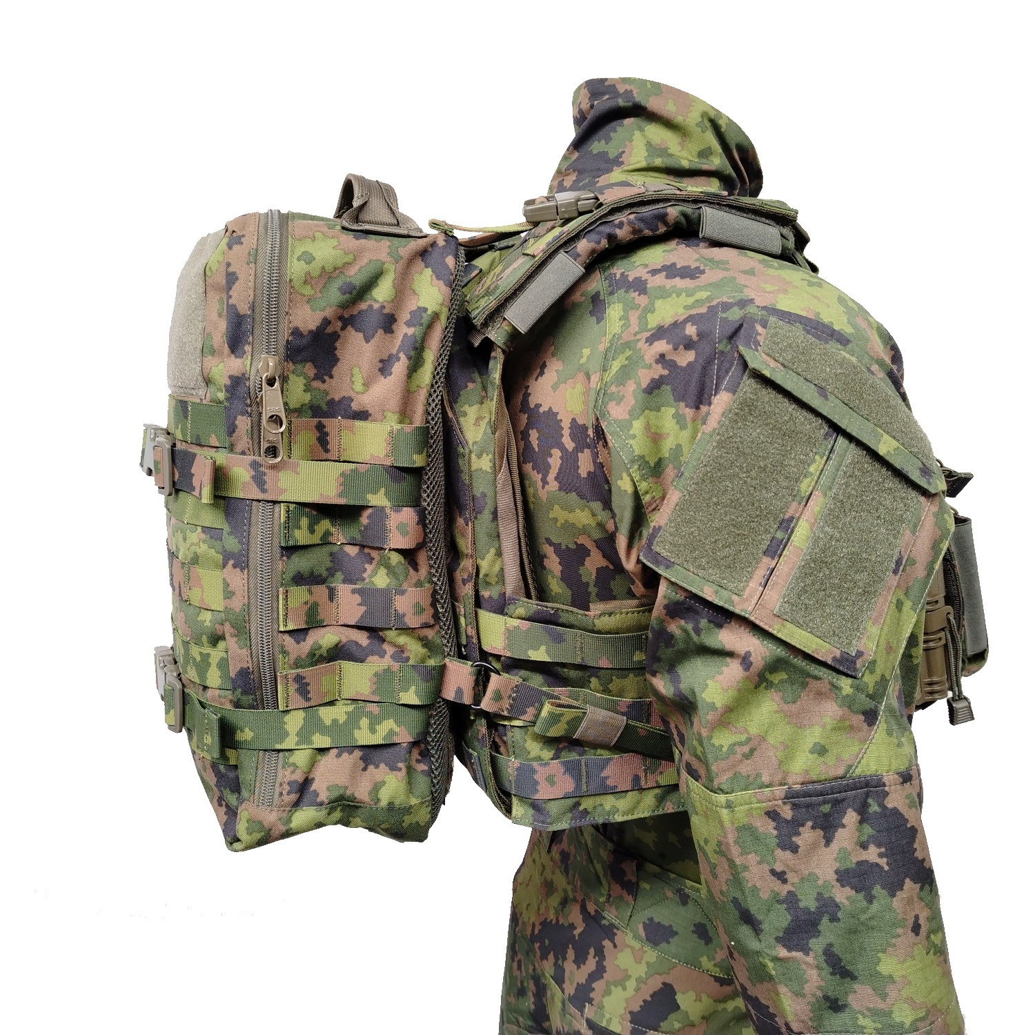 Combo: Plate Carrier, M24, Kevennetty ja taistelureppu, M05