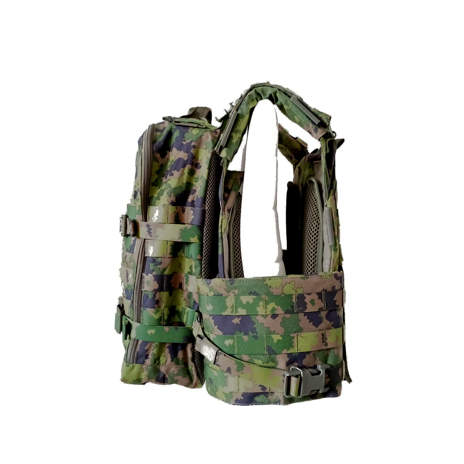 Combo: Plate Carrier, M24 ja taistelureppu, M05