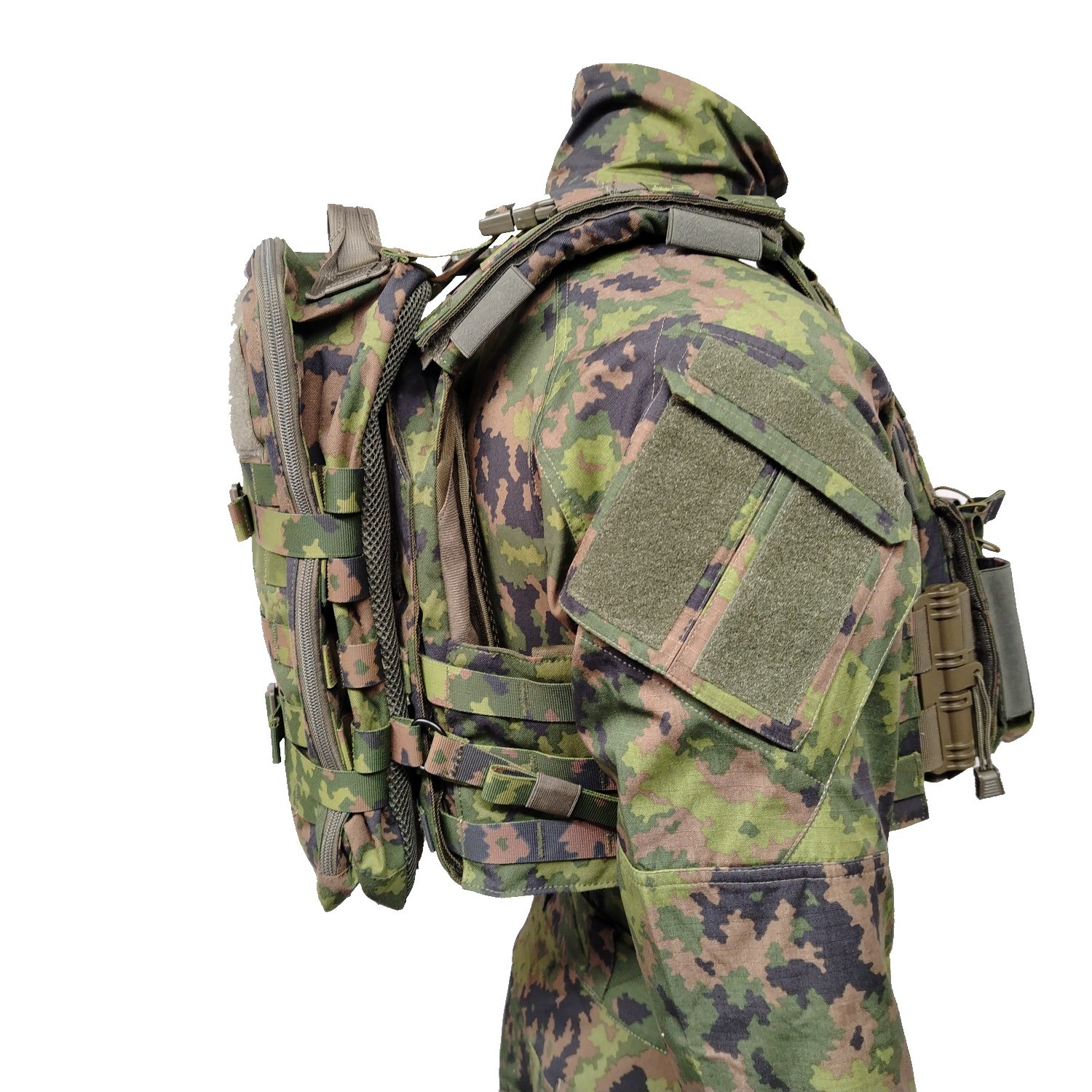 Combo: Plate Carrier, M24, Kevennetty ja taistelureppu, M05