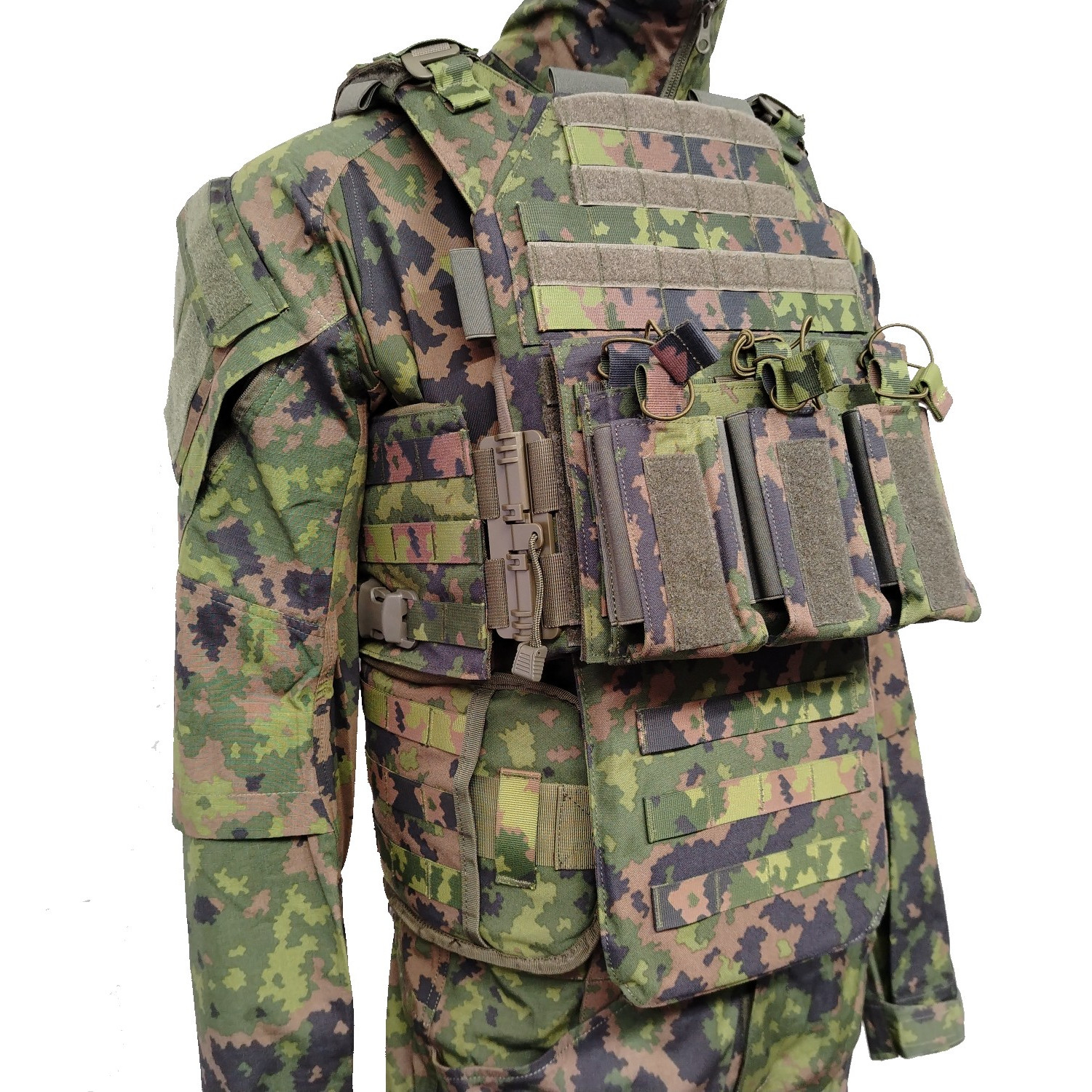 Combo: Plate Carrier, M24 ja taisteluvyö