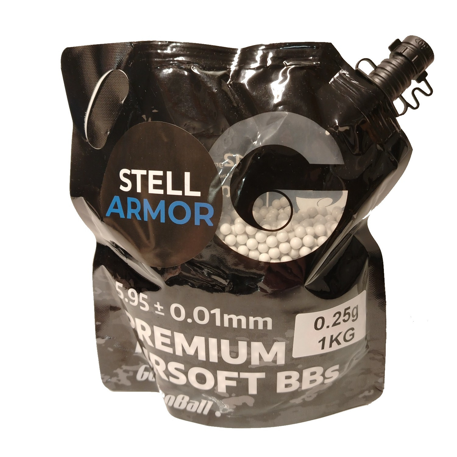 Tarkkuus BIO-kuula 0,25g, 1kg